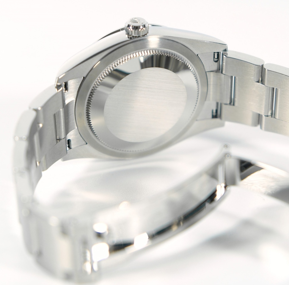 Rolex New Oyster Perpetual 124200 Pistachio Dial Oyster Steel 2026 thumbnail 5