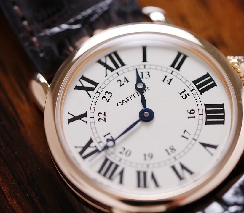 Cartier Ronde 2886 Rose Gold - Image 5