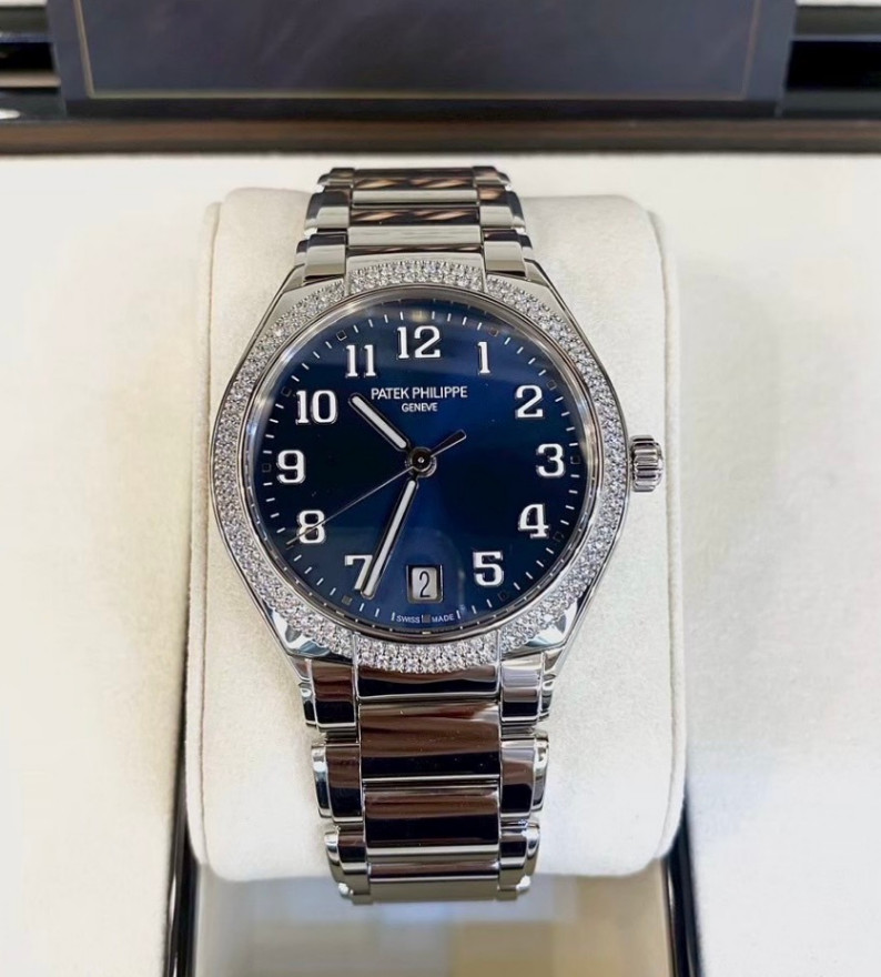 Patek Philippe Twenty Four 7300/1200A Blue Dial