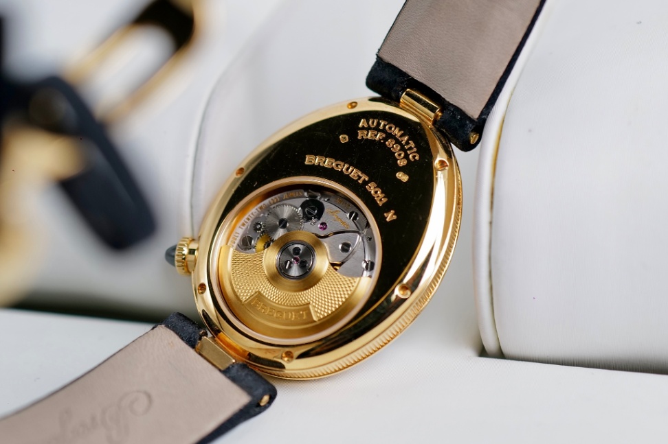 BREGUET Reine de Naples Gold Moonphase Diamond 36.5×28.48mm - Image 2
