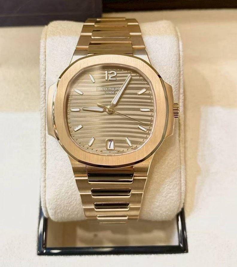 PATEK PHILIPPE Nautilus Rose Gold 7118/1R-001