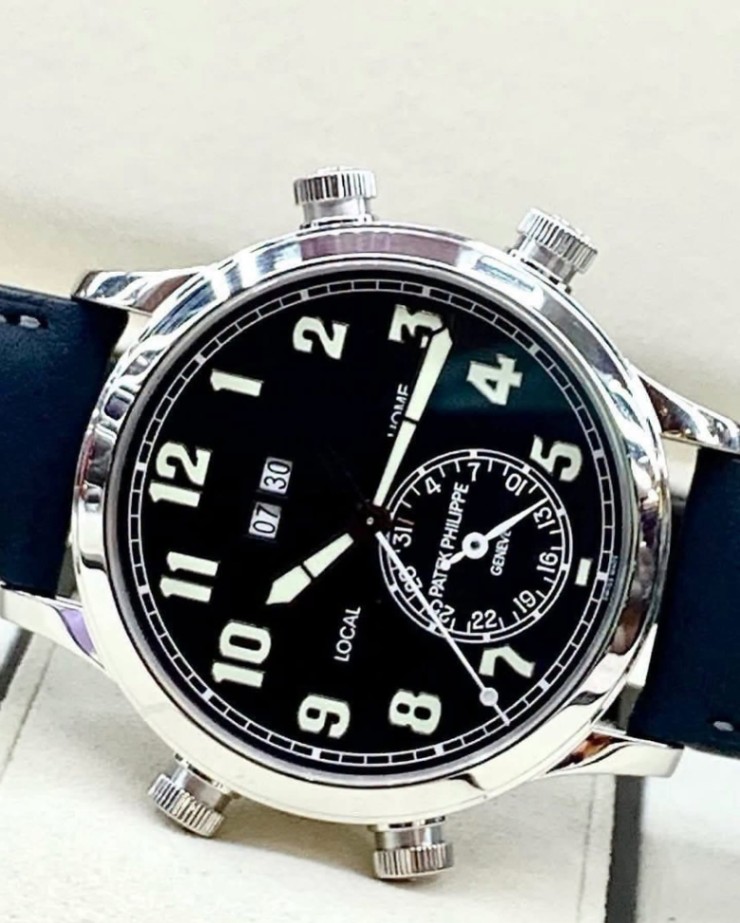PATEK PHILIPPE Grand Complications Alarm Travel Time 5520P-001 - Image 2