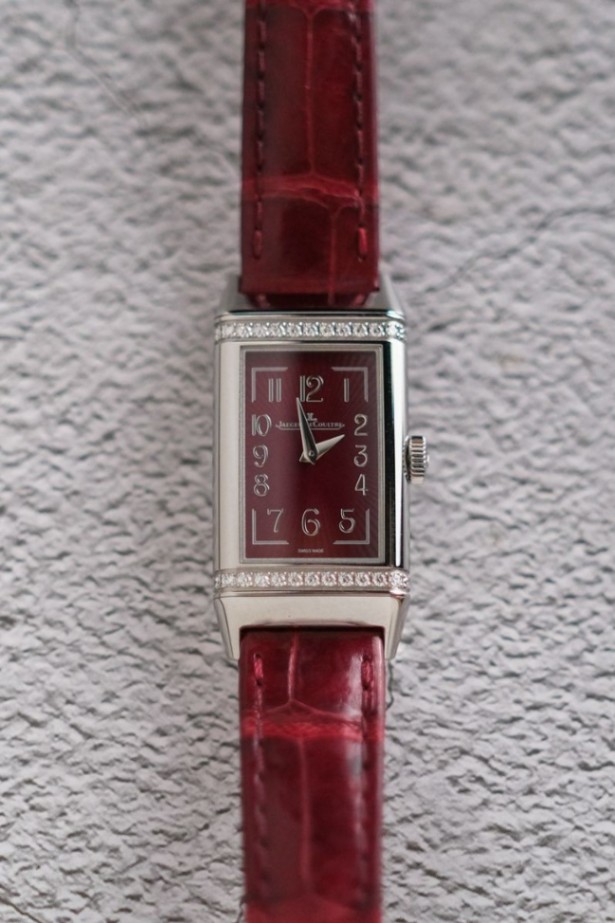 Jaeger-LeCoultre Reverso One Monoface Lay Diamonds Ref. Q3288560 