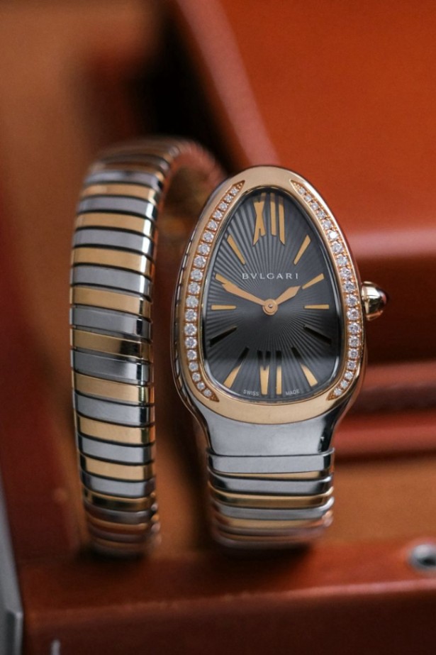 Bvlgari Serpenti Tubogas 2 Tone Diamond thumbnail 1