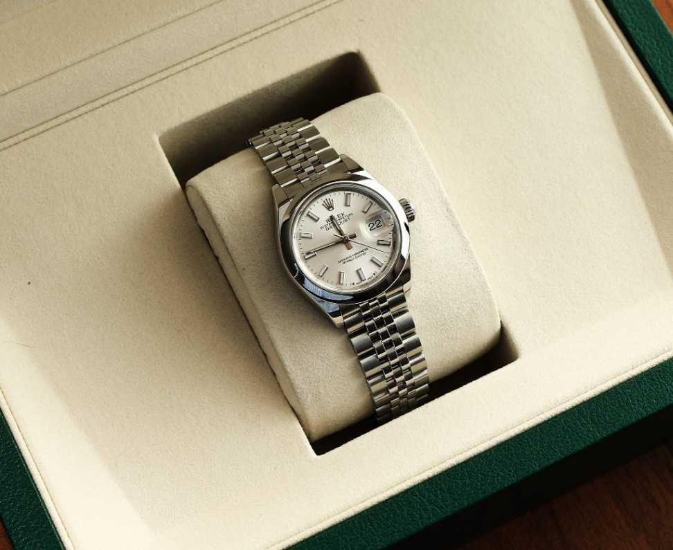 Rolex Datejust 279160 Silver Dial Jubilee 2025 28mm. - Image 3