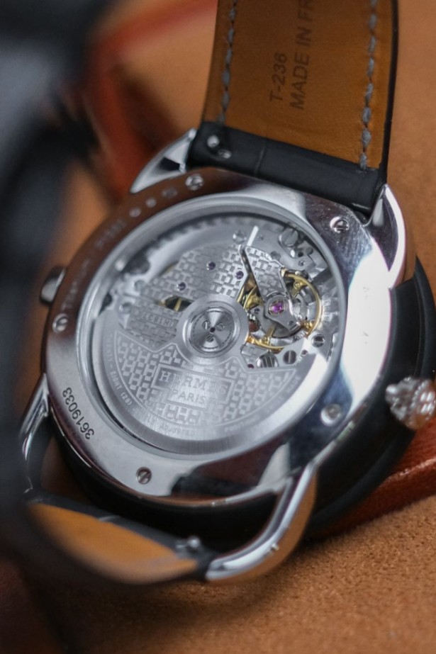 Hermès Arceau Le Temps Voyageur 41 Platinum - Image 2