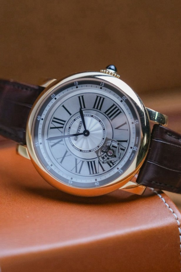 Cartier Rotonde de Cartier AstroTourbillon 18K Rose Gold thumbnail 4