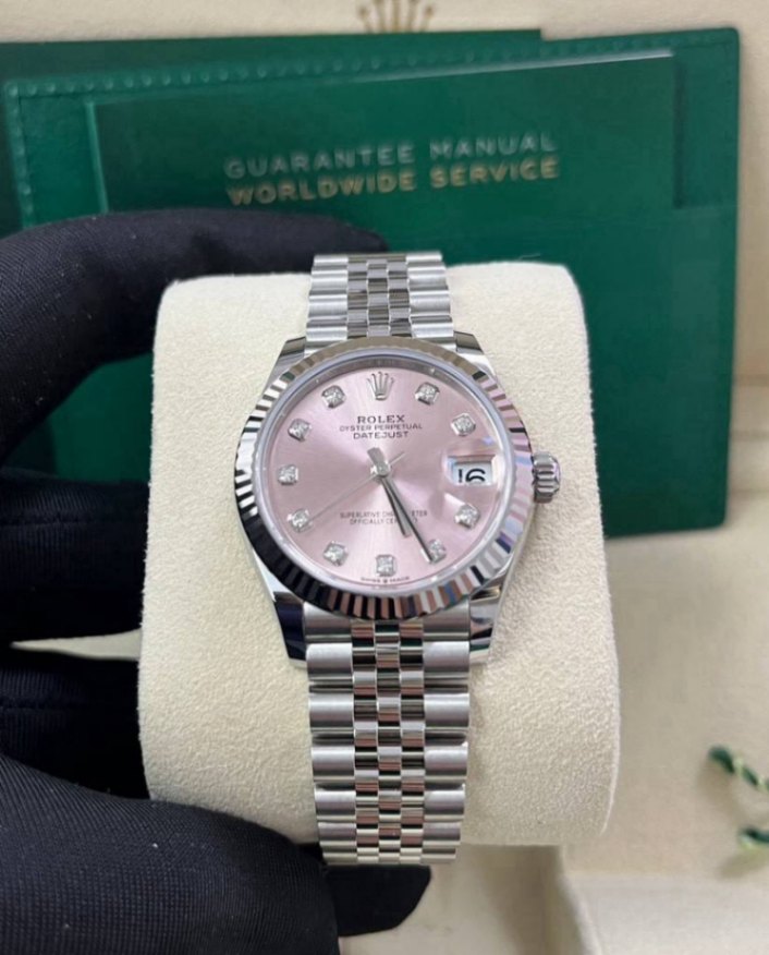 Datejust Pink Diamond Jubilee 31mm - Image 2