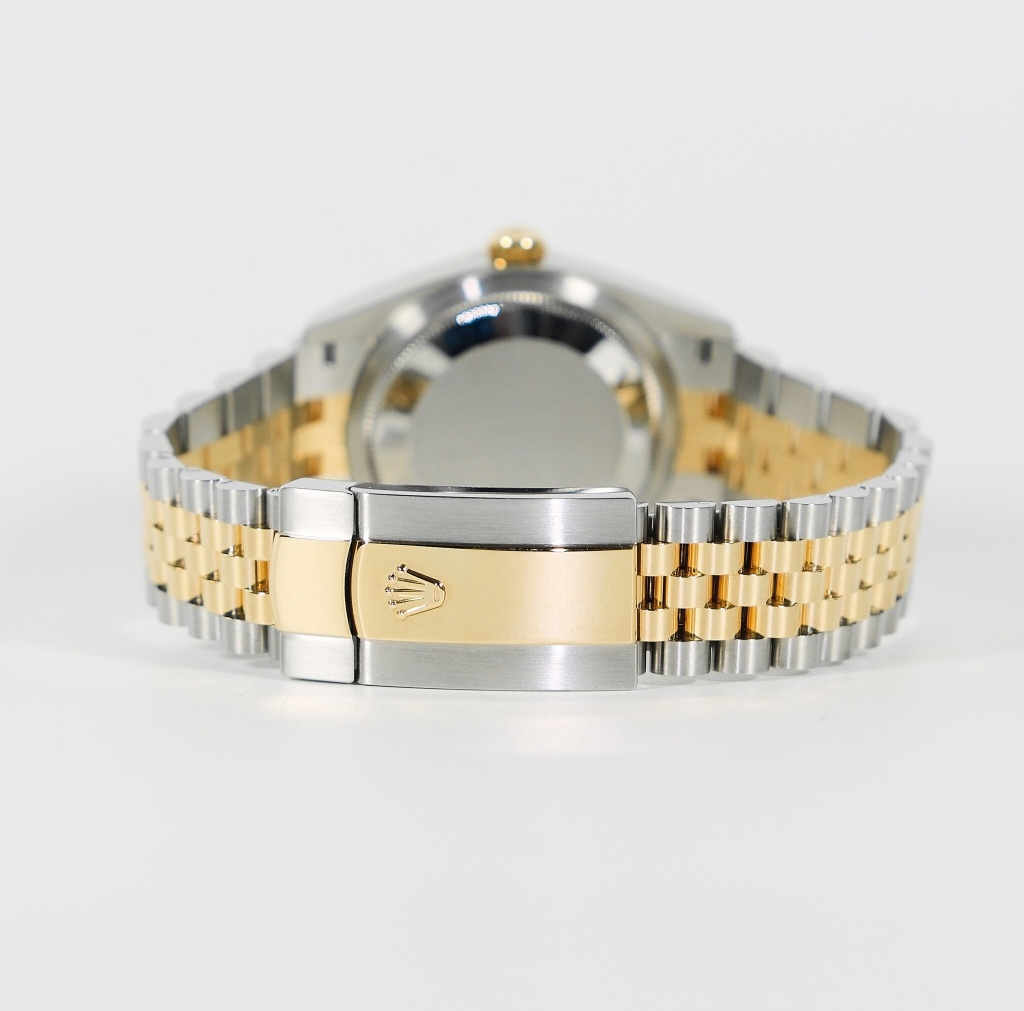 Rolex Datejust 126233 Champagne Anniversary Diamond Two-Tone Jubilee 2019 36mm. - Image 6
