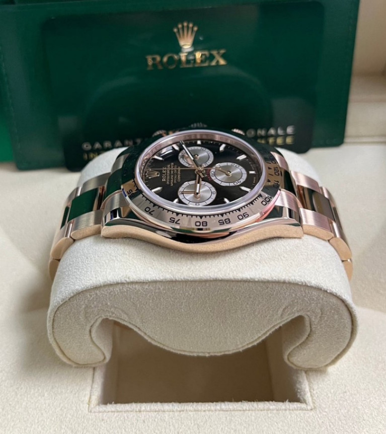 Daytona Black Dial Full Rose Gold 40mm thumbnail 3