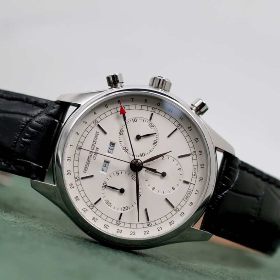 FREDERIQUE CONSTANT Chronograph Triple Calendar 40mm