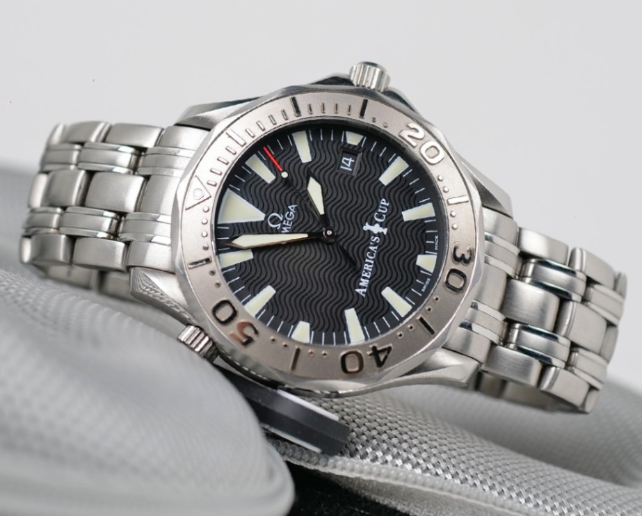 Omega Seamaster 300m America’s Cup Limited