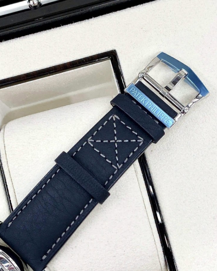 Patek Philippe Grand Complications Alarm Travel Time Platinum thumbnail 4