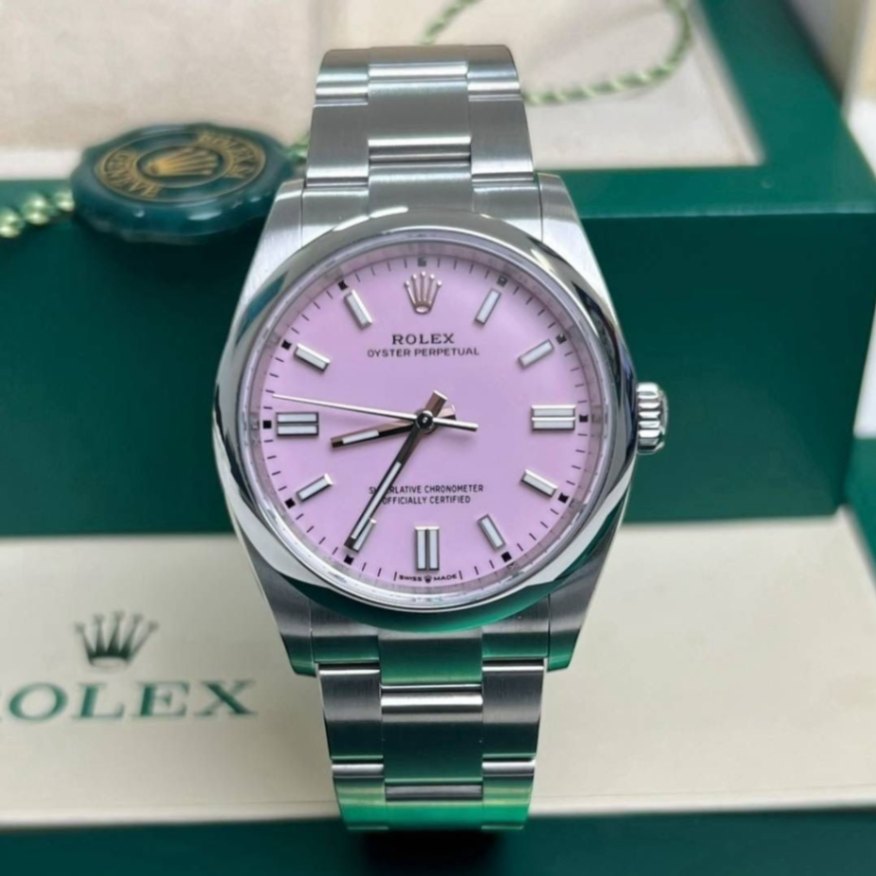 ROLEX Oyster Perpetual 36 Candy Pink 126000 3/2026