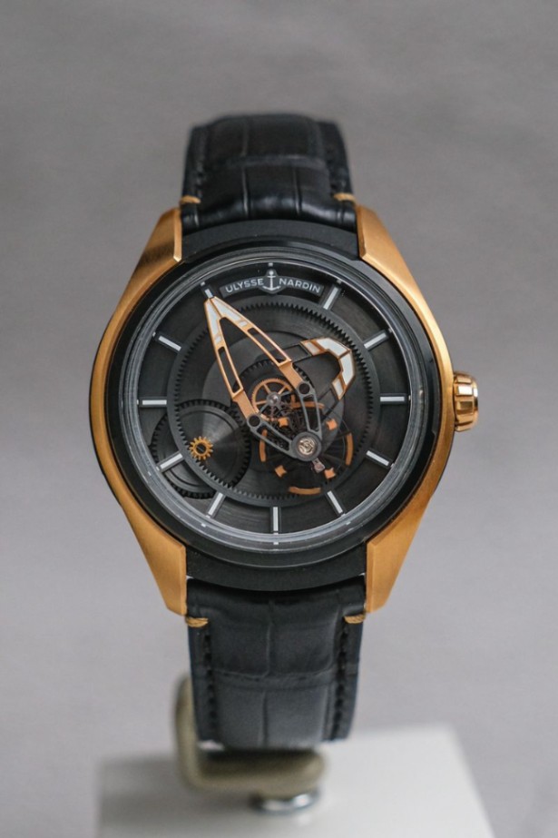 Ulysse Nardin Freak X Rose Gold Ref. 2305-270/02