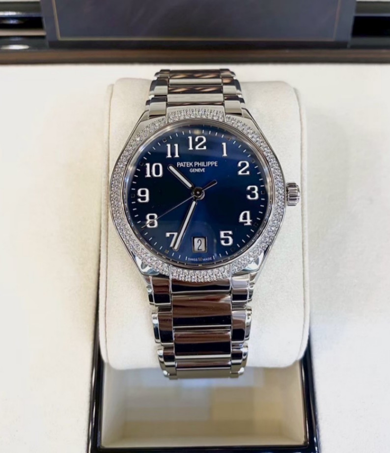 Patek Philippe Twenty Four 7300/1200A Blue Dial