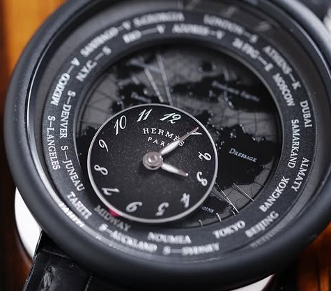 Hermes Le Temps Voyageur Pt/Ti thumbnail 2
