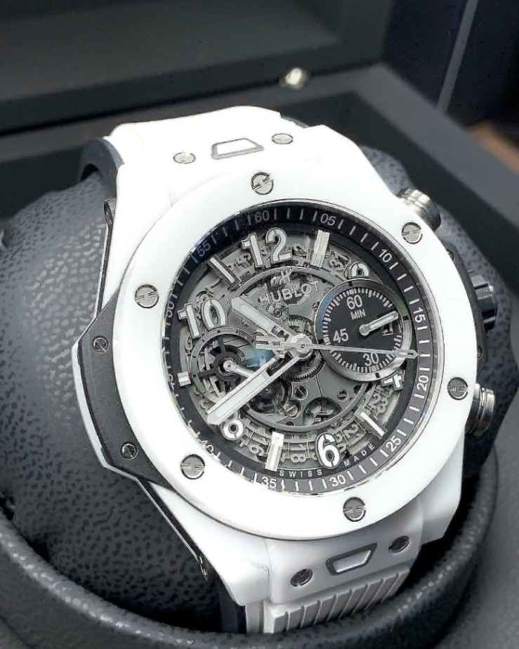 HUBLOT Big Bang Unico White Ceramic 421.HX.1170.RX 44mm - Image 2