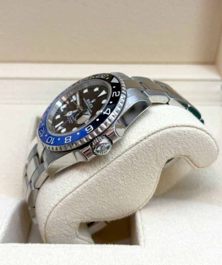 GMT Master || Batman Oyster 40mm (ติดฟิล์ม) thumbnail 4