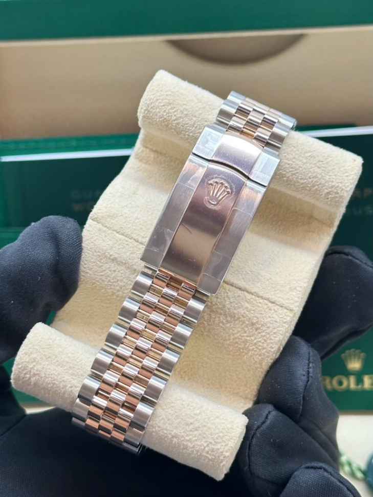 Datejust Chocolate Dial 2t Rose Gold 36mm thumbnail 5