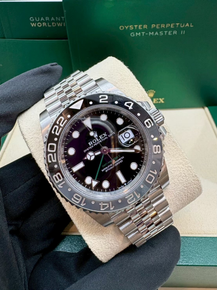 GMT Master || Bruce Wayne Jubilee 40mm - Image 1