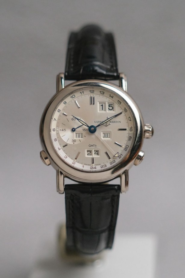Ulysse Nardin GMT Perpetual 18K White Gold