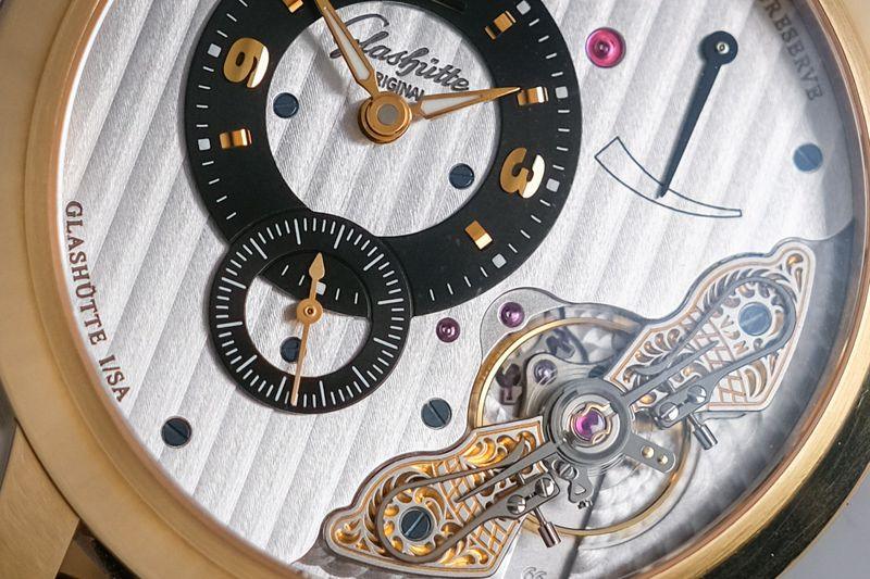 Glashutte Original PanoInverse XI 18K Rose Gold thumbnail 4