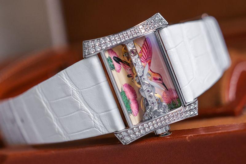 Corum Golden Bridge Hummingbird Diamond Limited 3 thumbnail 2
