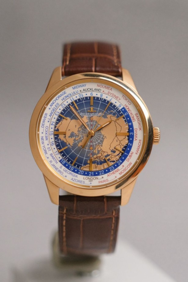Jaeger LeCoultre Geophysic Universal Time 18K Rose Gold