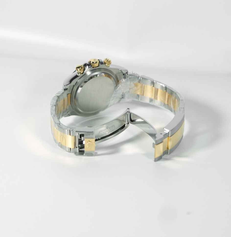 Rolex New Daytona 126503 White Dial Yellow Gold Two-Tone Oyster 2026 - Image 2