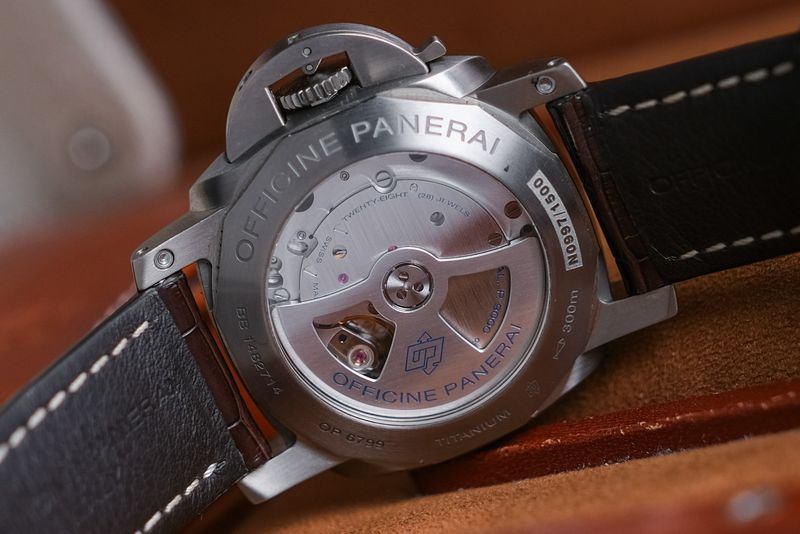 Panerai Luminor Marina 1950 TITANIUM PAM351 thumbnail 2