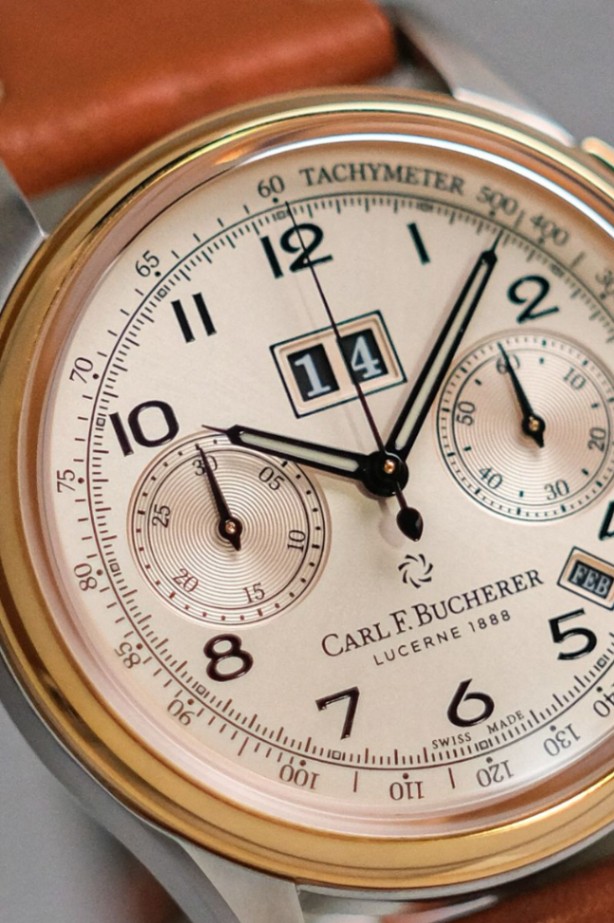 Carl F Bucherer Heritage Bicompax Annual 2 Tone thumbnail 5