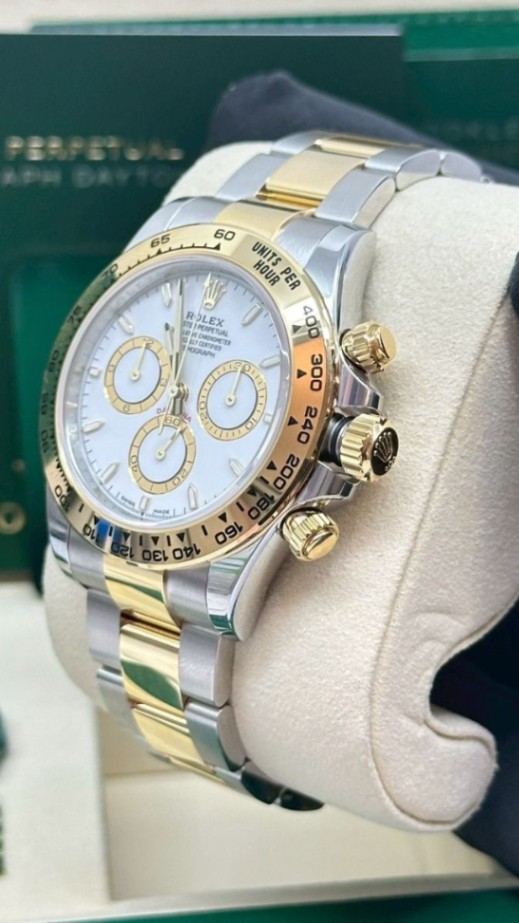 ROLEX Daytona White Dial Two-Tone 126503 40mm - Image 2