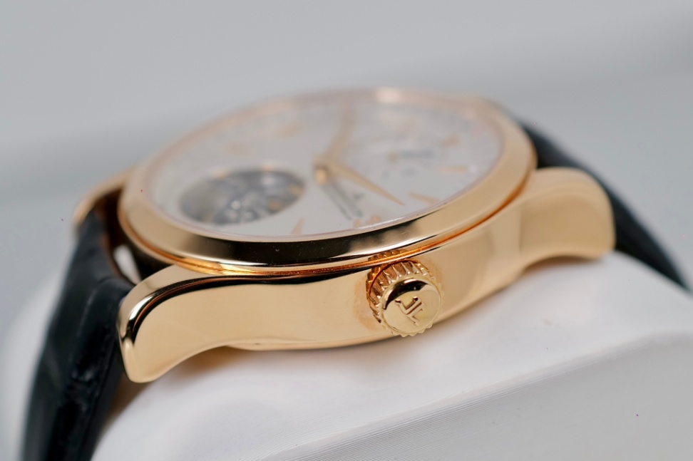 Jaeger-LeCoultre Master Tourbillon Dual Time 18k Rose Gold - Image 3