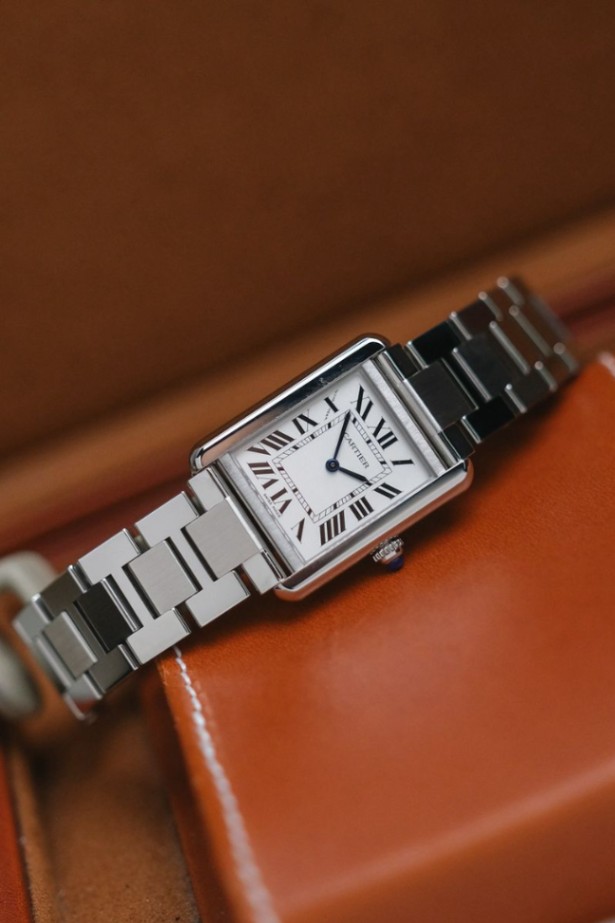 Cartier Tank SOLO Ref 3170 thumbnail 5