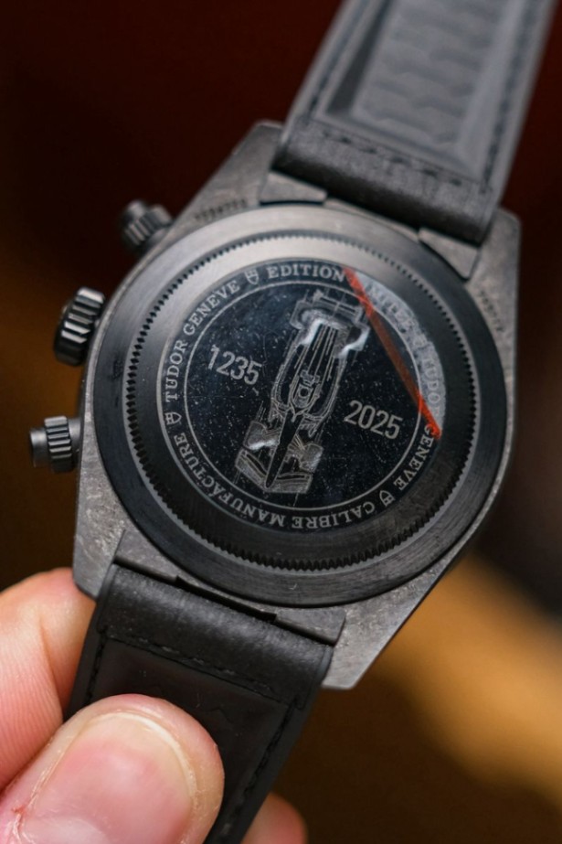 TUDOR Black Bay Chrono CARBON 25 Ref. 79377KN thumbnail 5