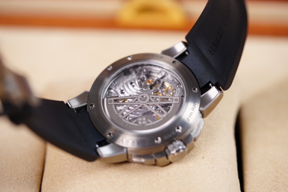 HARRY WINSTON Project Z9 Chronograph Limited Edition 300pcs 42mm thumbnail 3