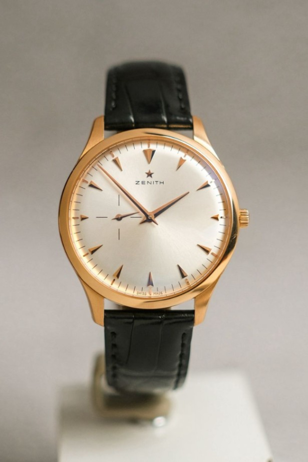 Zenith Heritage Elite Ultra Thin 18K Rose Gold Ref. 18.2010.681
