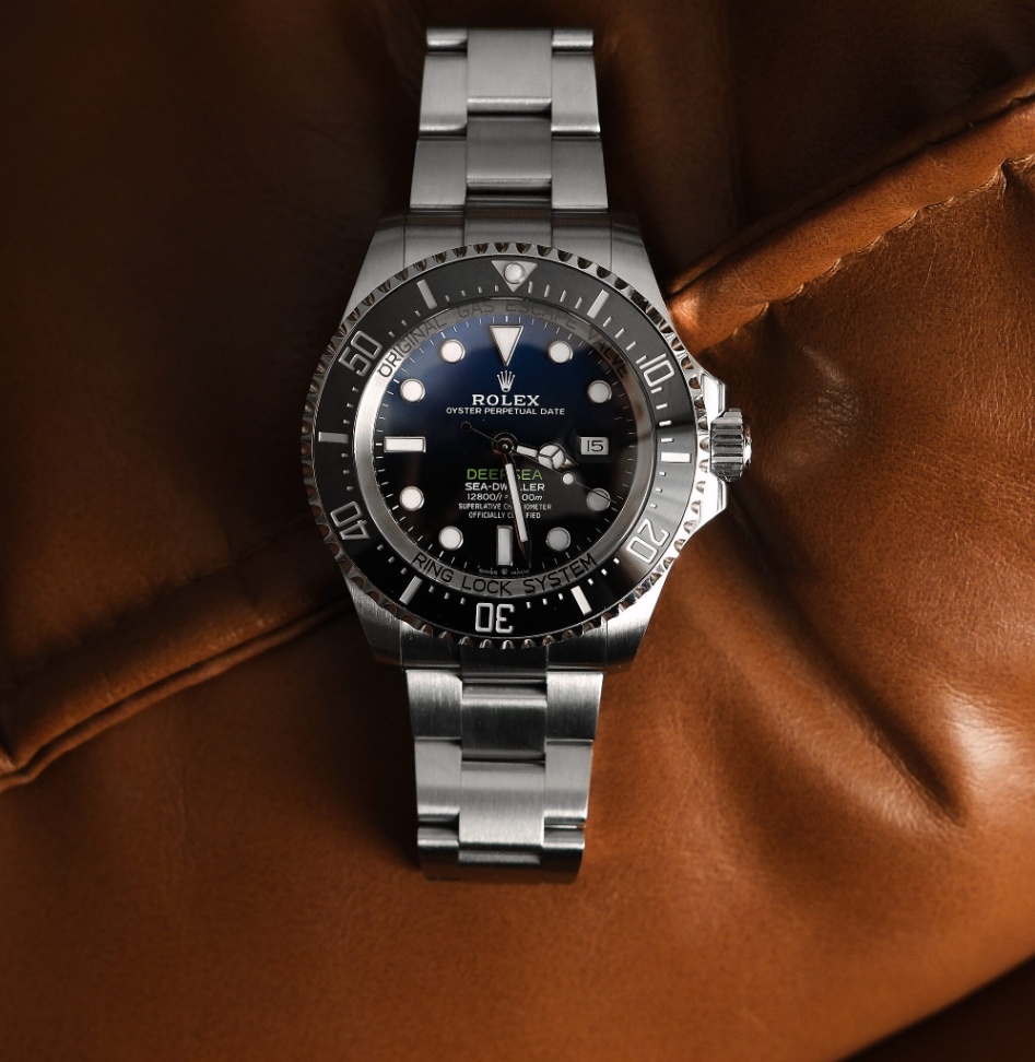Rolex Sea-Dweller Deepsea 126660 ‘James Cameron’ D-Blue Dial Oyster Steel 2018
