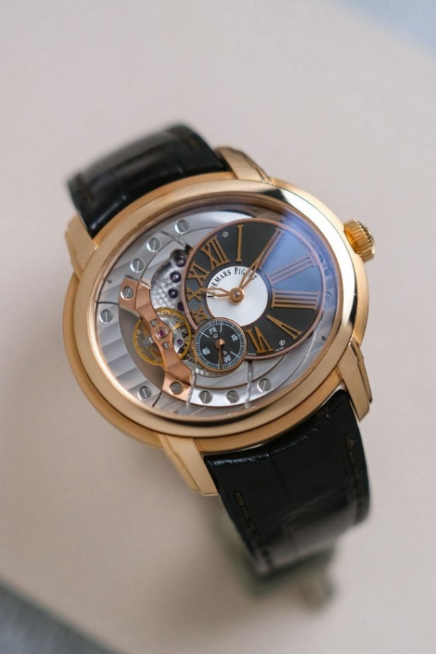 Audemars Piguet Millenary 18k Rose Gold thumbnail 2