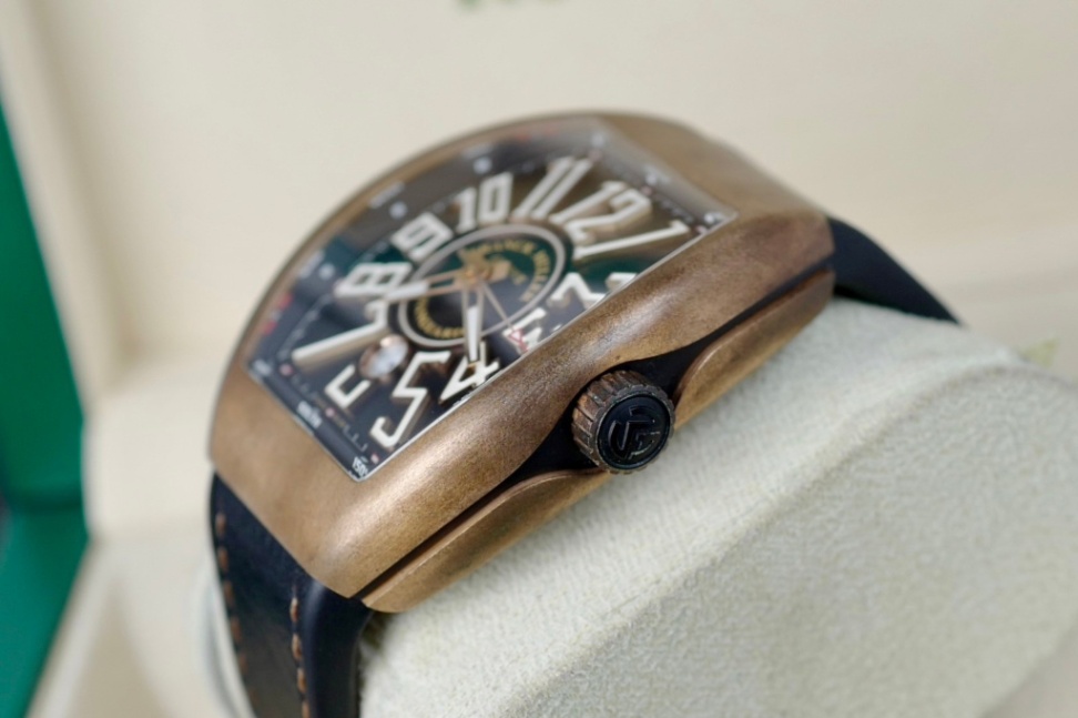 FRANCK MULLER Vanguard Bronze Icon Limited Edition V45 SC DT BZ BR NR 45mm thumbnail 3