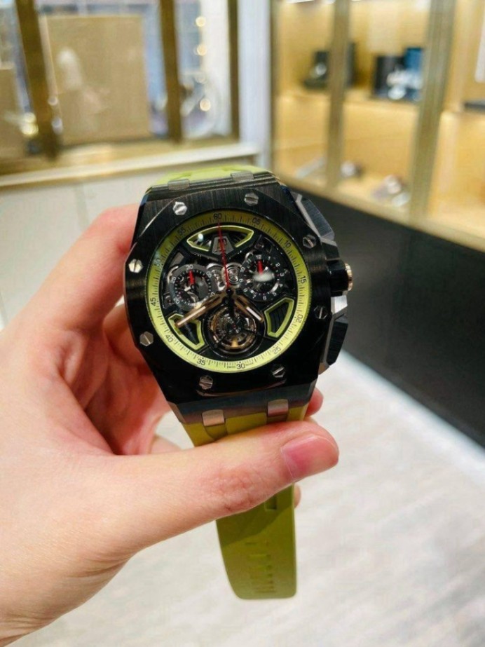 Audemars Piguet Royal Oak Offshore Selfwinding Flying Tourbillon 