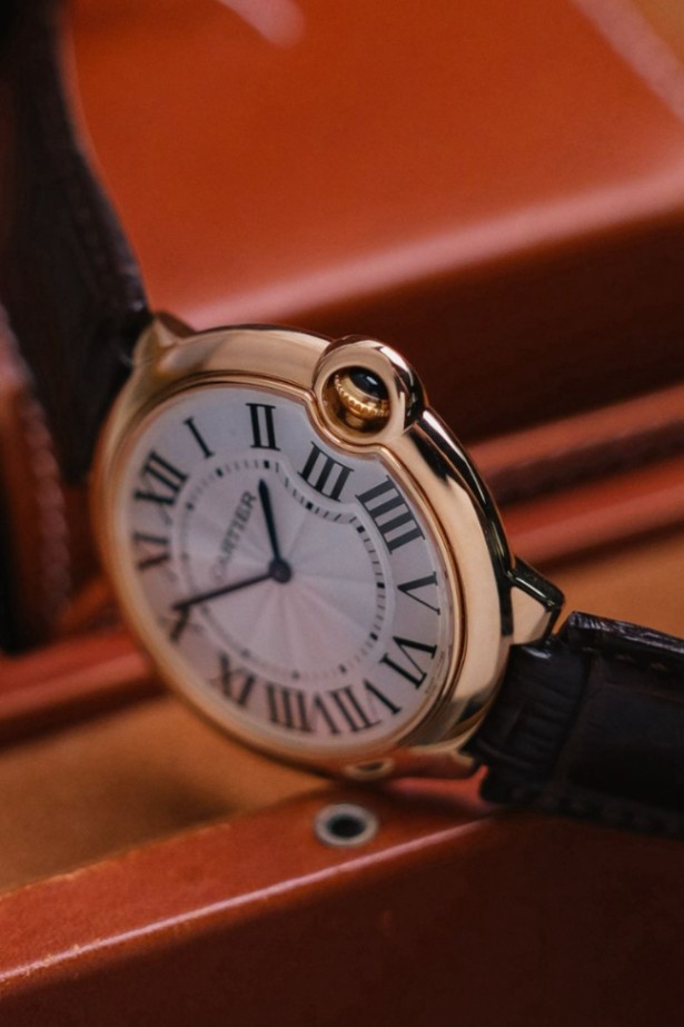Cartier Ballon Bleu Extra-Flat 18K Rose Gold thumbnail 5