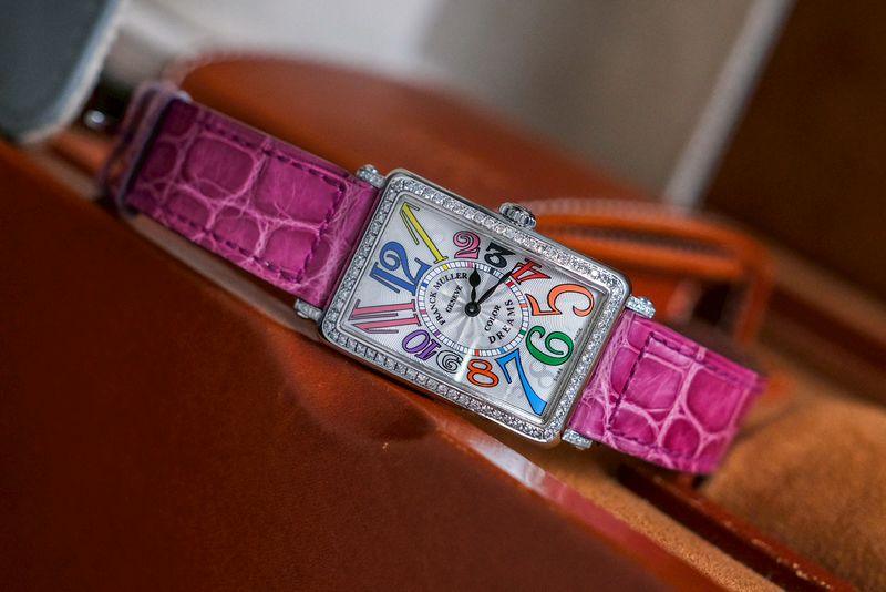Franck Muller Long Island Color Dreams Diamond 952 QZ thumbnail 3