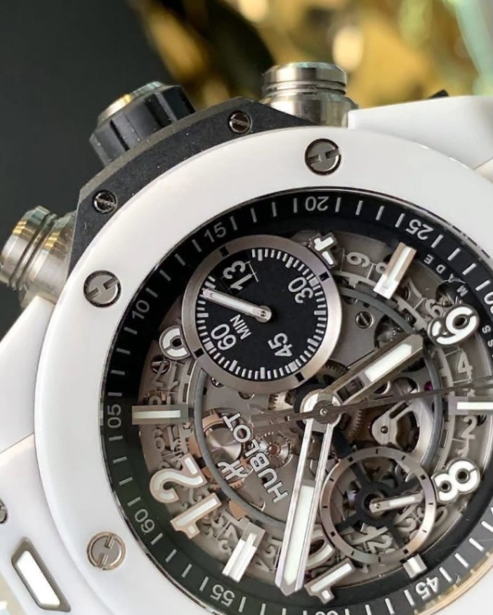 HUBLOT Big Bang Unico White Ceramic 421.HX.1170.RX 44mm - Image 4