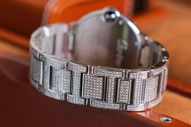 Cartier Ballon Bleu 36 Diamond thumbnail 2
