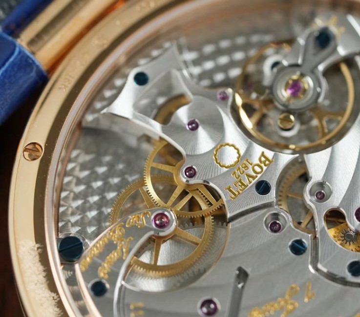 Bovet Fleurier 19Thirty Teal Blue 7 Days thumbnail 6