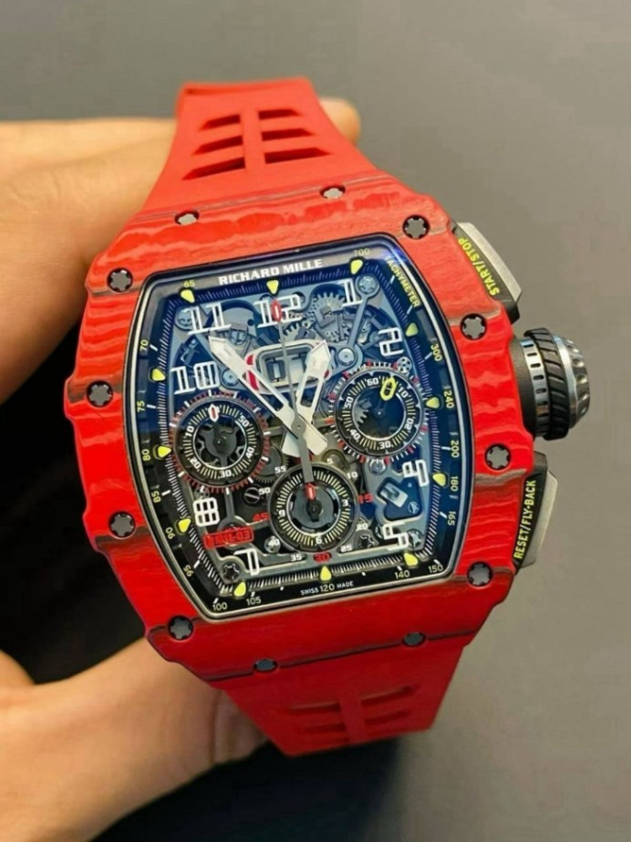 RICHARD MILLE RM 11-03 AUTOMATIC FLYBACK CHRONOGRAPH