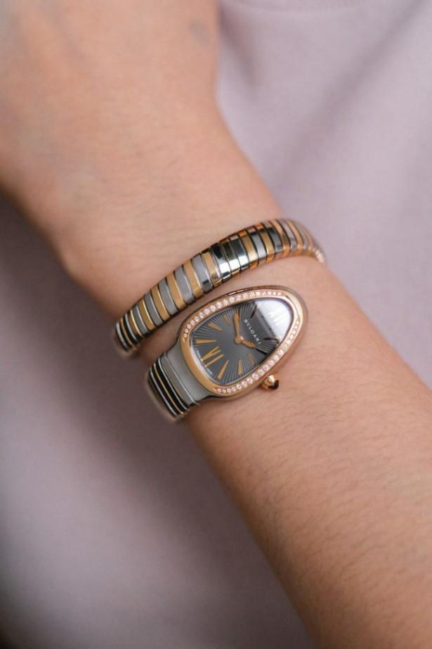Bvlgari Serpenti Tubogas 2 Tone Diamond thumbnail 3