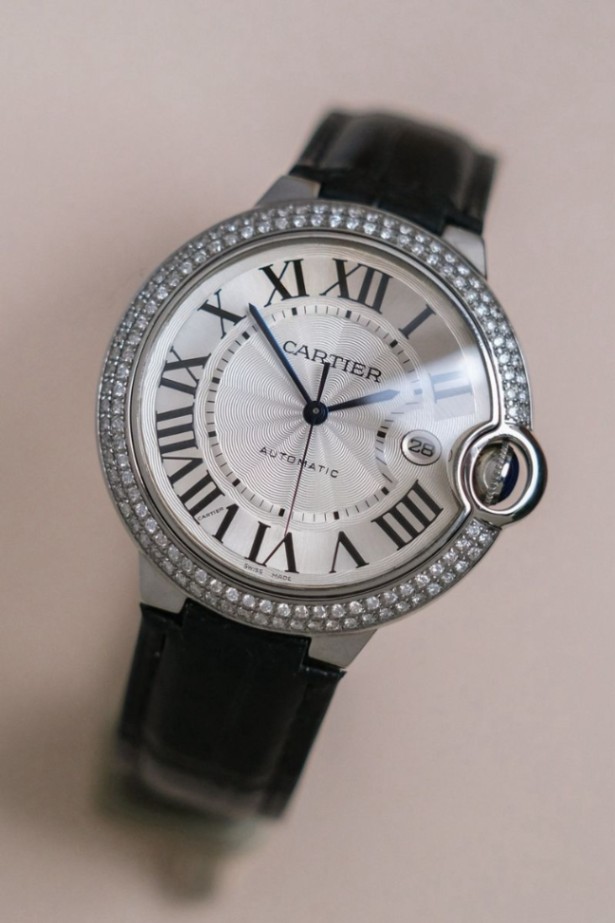 Cartier Ballon Bleu 42 Diamond thumbnail 2